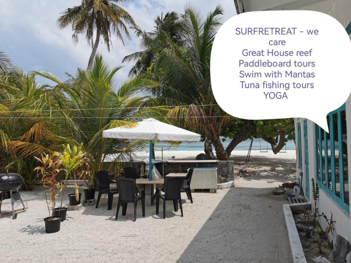 Surfretreat Bodufolhudhoo Exterior foto