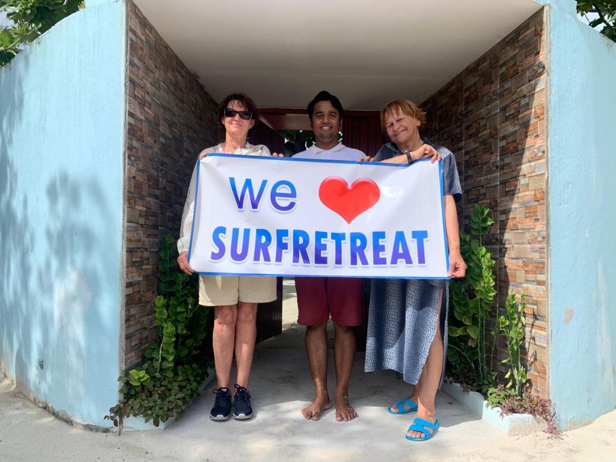 Surfretreat Bodufolhudhoo Exterior foto